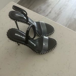 Alexander Wang Heels and Balenciaga Sneakers